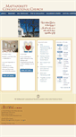 Mobile Screenshot of mattapoisettcongregationalchurch.org